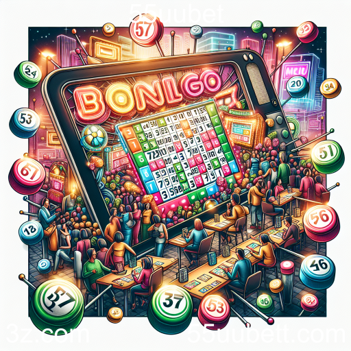 Descubra o Mundo do Bingo no 55uubet