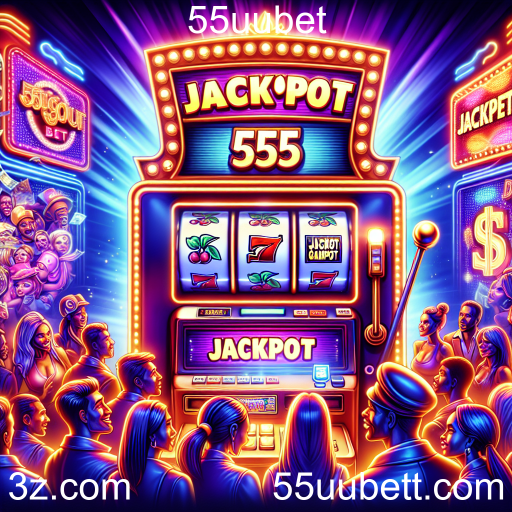 A Emoção dos Jackpots na 55uubet: Tudo que Você Precisa Saber