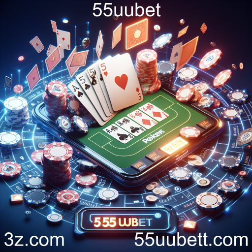Descubra o Mundo do Poker em 55uubet