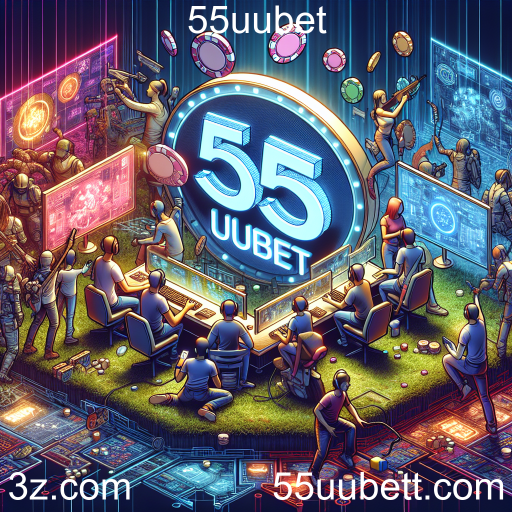A Revolução dos Jogos Virtuais em 55uubet